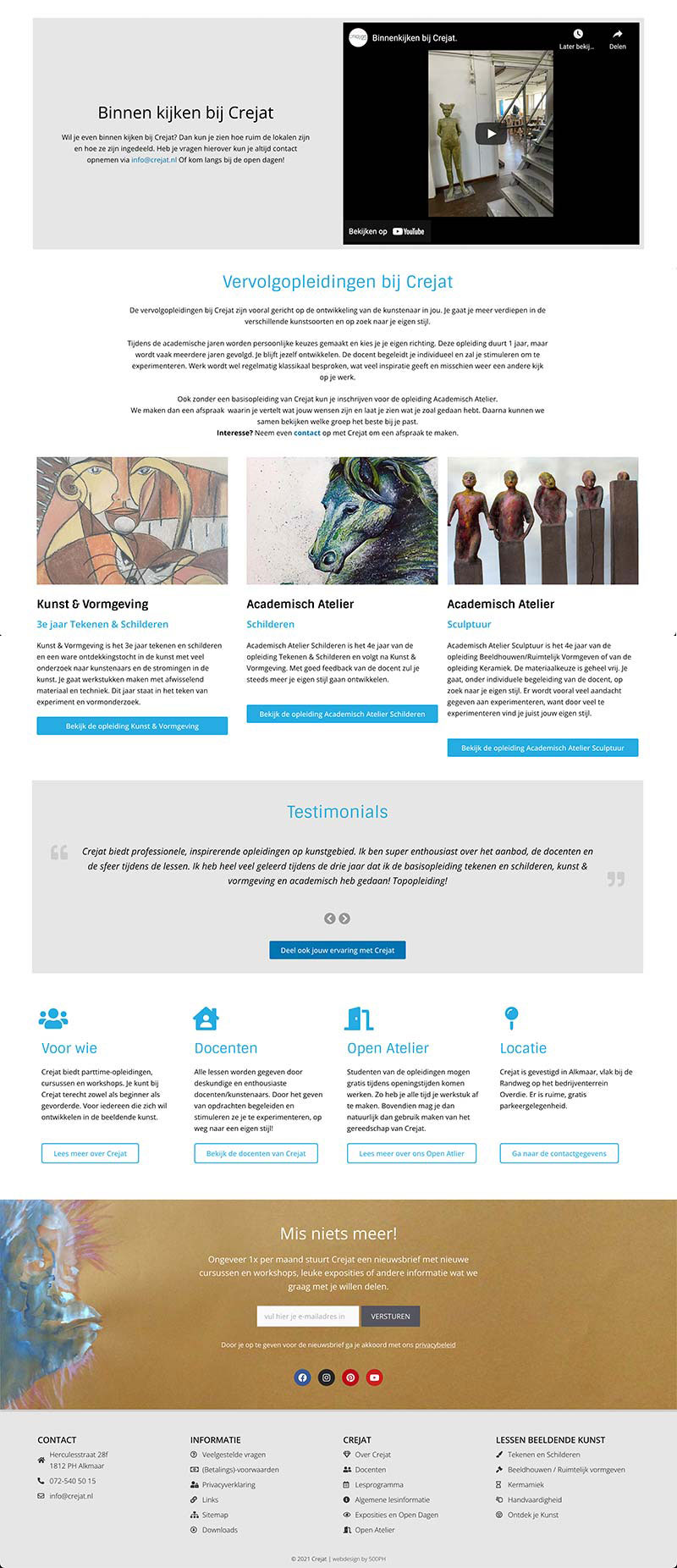 Webdesign | Crejat Alkmaar