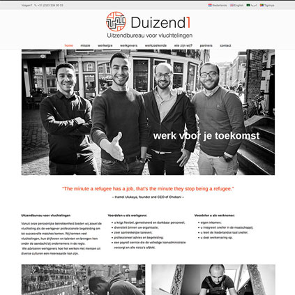 Duizend1 - website