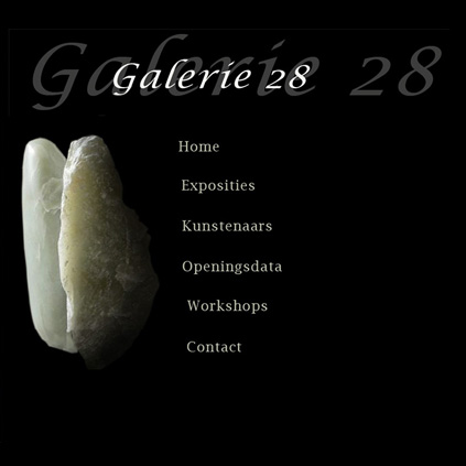 Galerie 28 - website