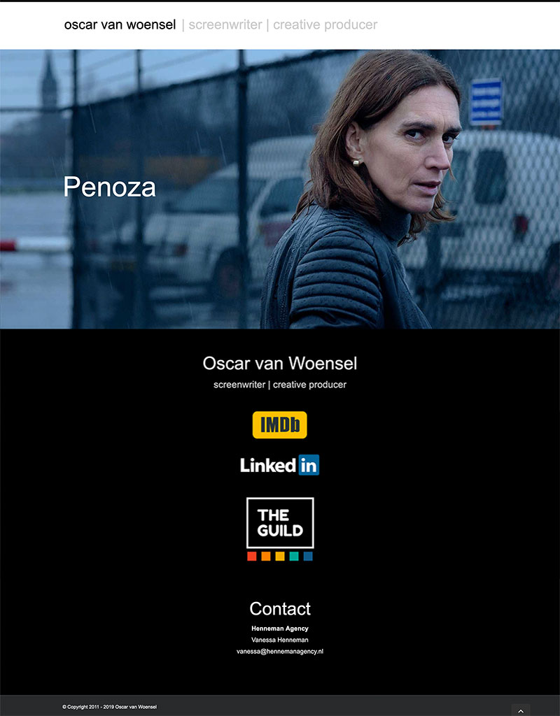 Oscar van Woensel - website