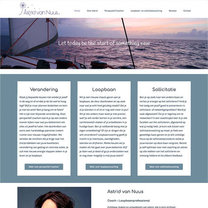 Astrid van Nuus | Website