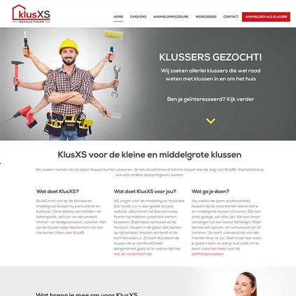 Webdesign | KlusXS